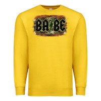 Lemon Camouflage Patterned Babe Tried Premium Sweatshirt - Bettercallsaul