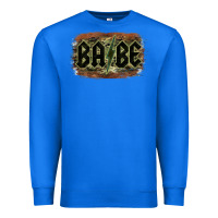 True Royal Camouflage Patterned Babe Tried Premium Sweatshirt - Bettercallsaul