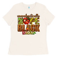 Bone unapologetically dope black teacher juneteenth Ladies Tee - texasbilliewilder