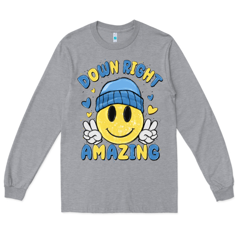 Down Right Amazing Long Sleeve Tee by MaliasSmallBusiness | Teevron