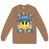 Toasted Coconut down right amazing Long Sleeve Tee - MaliasSmallBusiness