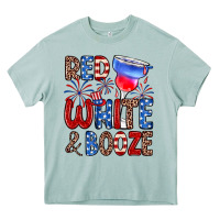 Arona red white and booze Heavy Core Tee - Zillion Design Studio