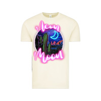 Vintage Arctic neon moon Vintage Tee - JahusDesignShop