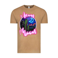 Vintage Camel neon moon Vintage Tee - JahusDesignShop