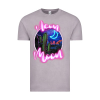 Vintage Zinc neon moon Vintage Tee - JahusDesignShop