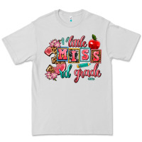 Dove Grey little miss 3rd grade Premium Tee - AdoDesignShop