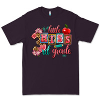 Plum little miss 3rd grade Premium Tee - AdoDesignShop