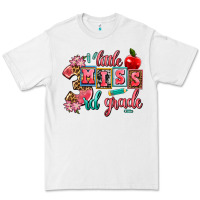 White little miss 3rd grade Premium Tee - AdoDesignShop