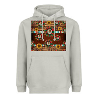 Moon Dust seamless mexican sunflower tumbler design Heavyweight Hoodie - Jasminsmagicworld