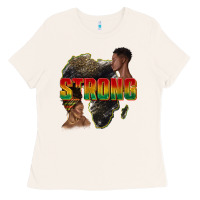 Bone strong with glitter Ladies Tee - texasbilliewilder