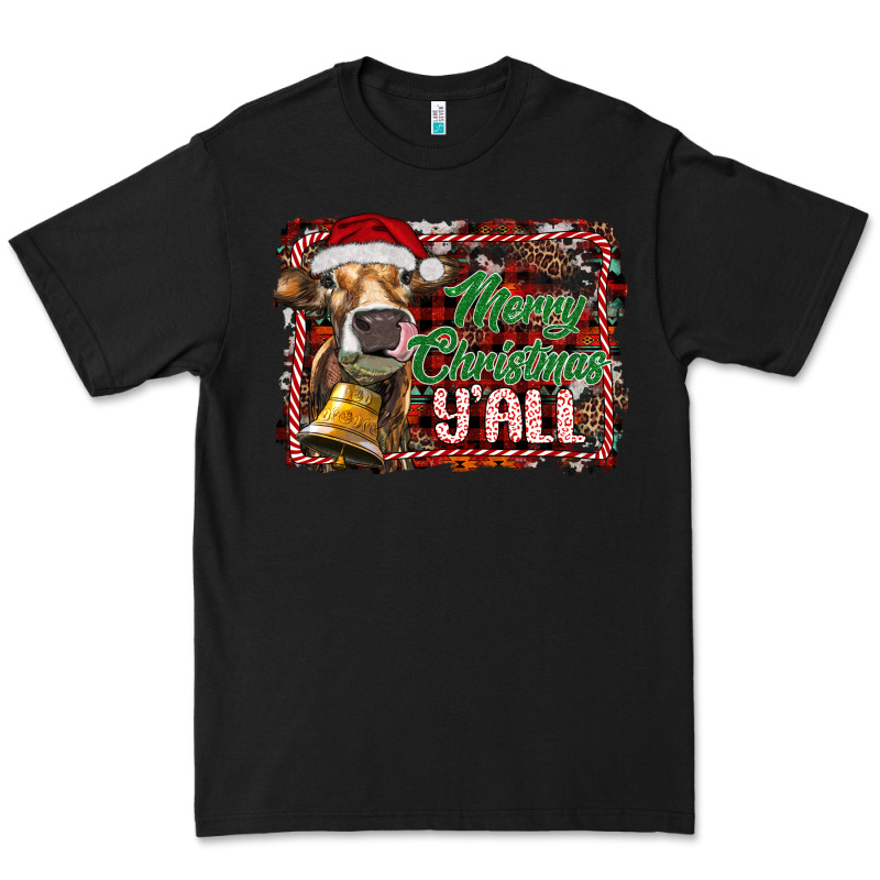 Merry Christmas Y'all Premium Tee by RanaPortraitStore | Teevron