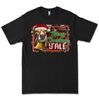 Black merry christmas y'all Premium Tee - RanaPortraitStore