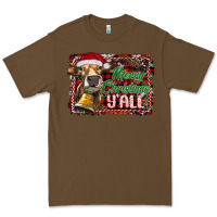Cacao merry christmas y'all Premium Tee - RanaPortraitStore