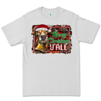 Dove Grey merry christmas y'all Premium Tee - RanaPortraitStore