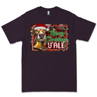 Plum merry christmas y'all Premium Tee - RanaPortraitStore