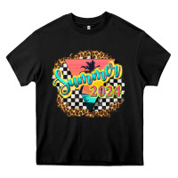 Black summer 2024 Heavy Core Tee - texasbilliewilder