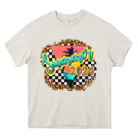Cream summer 2024 Heavy Core Tee - texasbilliewilder