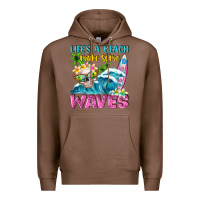 Chestnut Life's a beach make some waves Premium Hoodie - NancyCooperArtShop