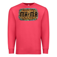 Cardinal Leopard Patterned Mama Tried Premium Sweatshirt - Bettercallsaul