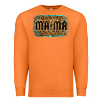 Carrot Leopard Patterned Mama Tried Premium Sweatshirt - Bettercallsaul