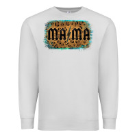Dove Grey Leopard Patterned Mama Tried Premium Sweatshirt - Bettercallsaul