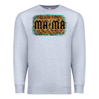 Heather Grey Leopard Patterned Mama Tried Premium Sweatshirt - Bettercallsaul