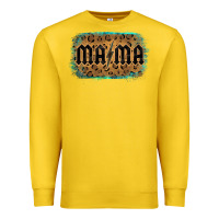 Lemon Leopard Patterned Mama Tried Premium Sweatshirt - Bettercallsaul