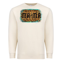 Sandshell Leopard Patterned Mama Tried Premium Sweatshirt - Bettercallsaul
