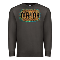 Smoke Leopard Patterned Mama Tried Premium Sweatshirt - Bettercallsaul