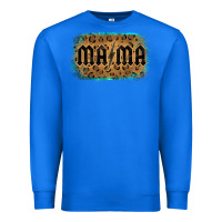 True Royal Leopard Patterned Mama Tried Premium Sweatshirt - Bettercallsaul