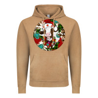 Vintage Camel Christmas cow gemstone Vintage Hoodie - Artiststas