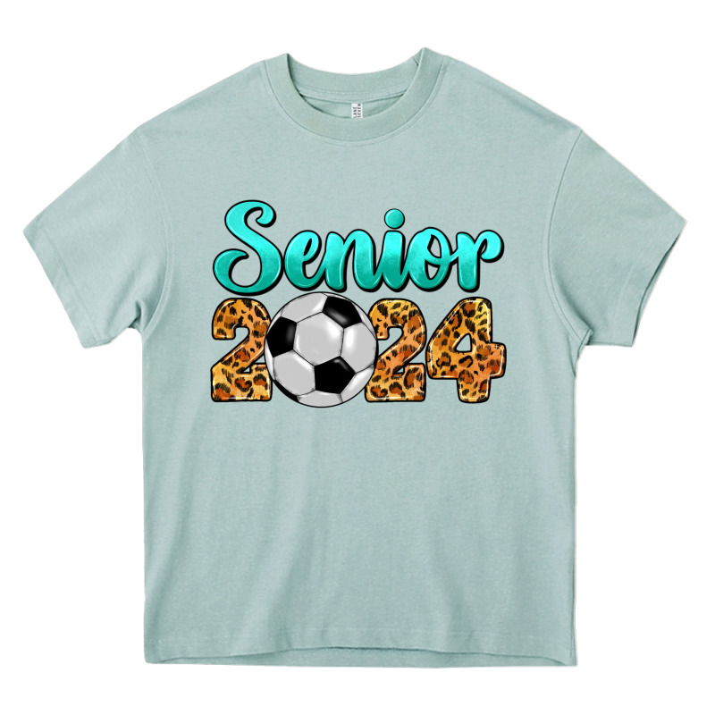 Soccer Senior 2024 Heavy Core Tee by BarkalooDesign | Teevron