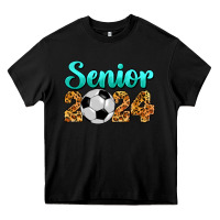 Black soccer senior 2024 Heavy Core Tee - BarkalooDesign