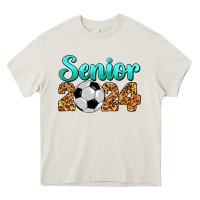 Cream soccer senior 2024 Heavy Core Tee - BarkalooDesign