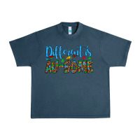 Midnight Navy different is au some Urban Heavy Tee - Artiststas