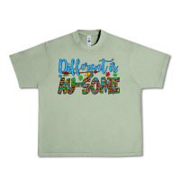 Oil Green different is au some Urban Heavy Tee - Artiststas