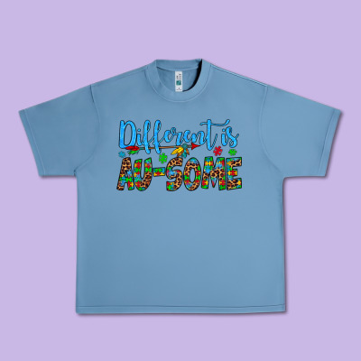 Different Is Au Some Urban Heavy Tee Designed By Artiststas