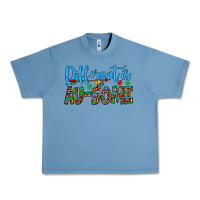 Pebble Blue different is au some Urban Heavy Tee - Artiststas
