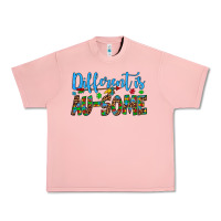 Salmon different is au some Urban Heavy Tee - Artiststas