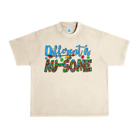 Sandshell different is au some Urban Heavy Tee - Artiststas