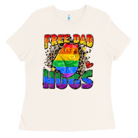 Bone free dad hugs Ladies Tee - Zillion Design Studio