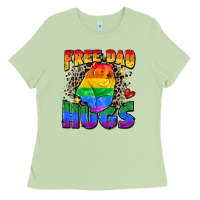 Matcha free dad hugs Ladies Tee - Zillion Design Studio