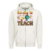 Ready To Teach Zipper Hoodie | Teevron