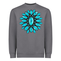Storm turqoise gemstone Heavyweight Sweatshirt - AdoDesignShop