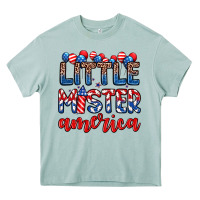 Arona little mister America Heavy Core Tee - Zillion Design Studio