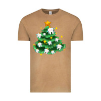 Vintage Camel Christmas tree with teeth Vintage Tee - AdoDesignShop