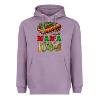 Lavender mama cita sombrero Heavyweight Hoodie - BarkalooDesign