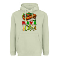 Matcha mama cita sombrero Heavyweight Hoodie - BarkalooDesign
