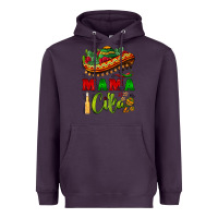 Plum mama cita sombrero Heavyweight Hoodie - BarkalooDesign