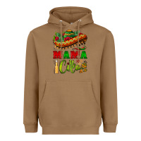 Toasted Coconut mama cita sombrero Heavyweight Hoodie - BarkalooDesign